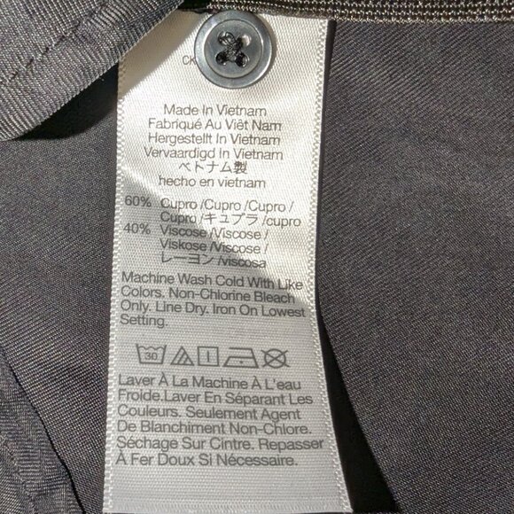 NWT Madewell | Cupro & Viscose Brushed Ruched-Front Top Long Sleeve Blouse | 2 - Picture 9 of 11